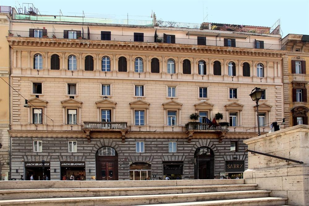 Hotel Esposizione Roma Экстерьер фото