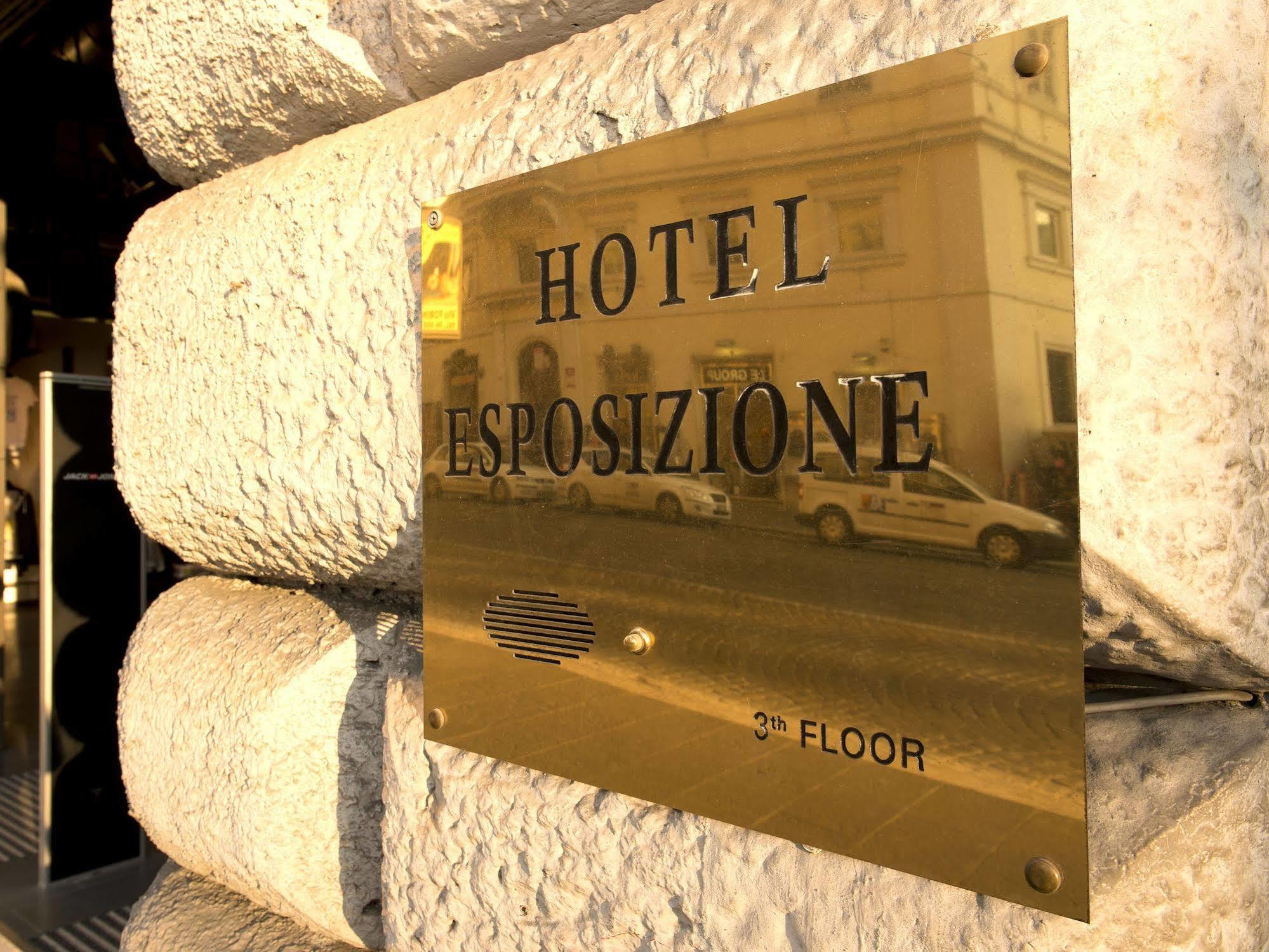 Hotel Esposizione Roma Экстерьер фото